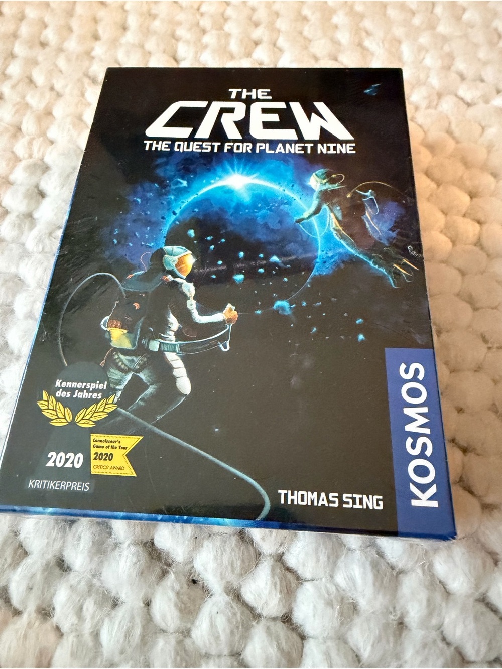 NWT Kosmos The Crew: The Quest for Planet Nine Game